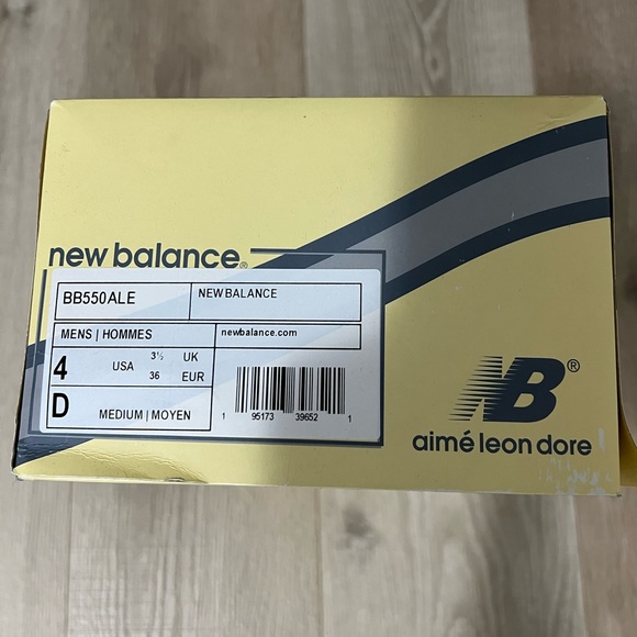 New Balance 550 Aime Leon Dore US 4 - Picture 2 of 5